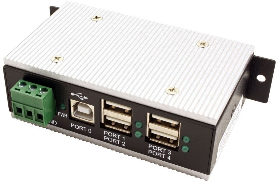 Exsys 4 Port USB 2.0 Hub (EX-1163HMS-WT)