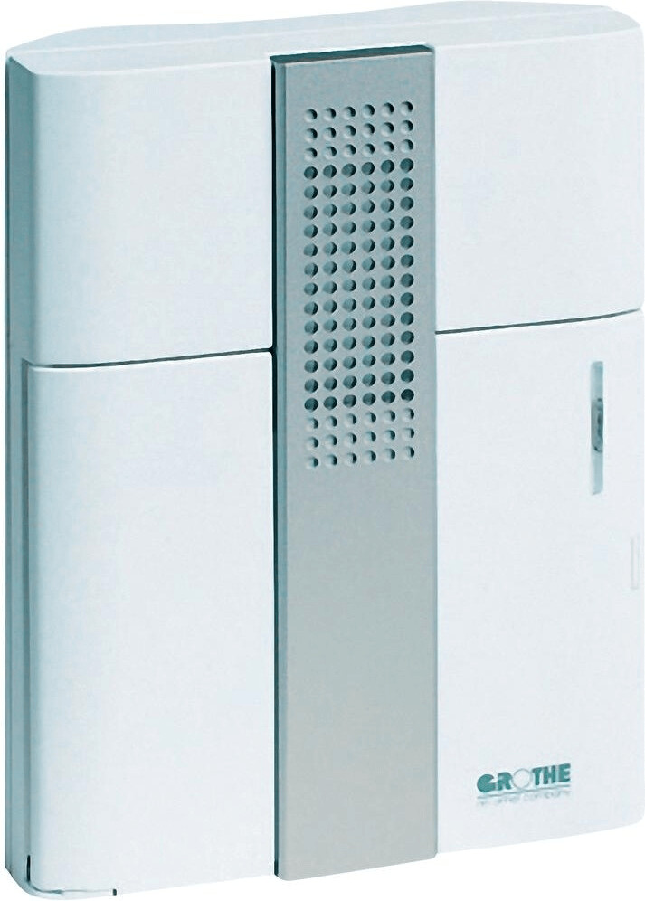Grothe Sonnette électronique Croma 50 blanc/argent