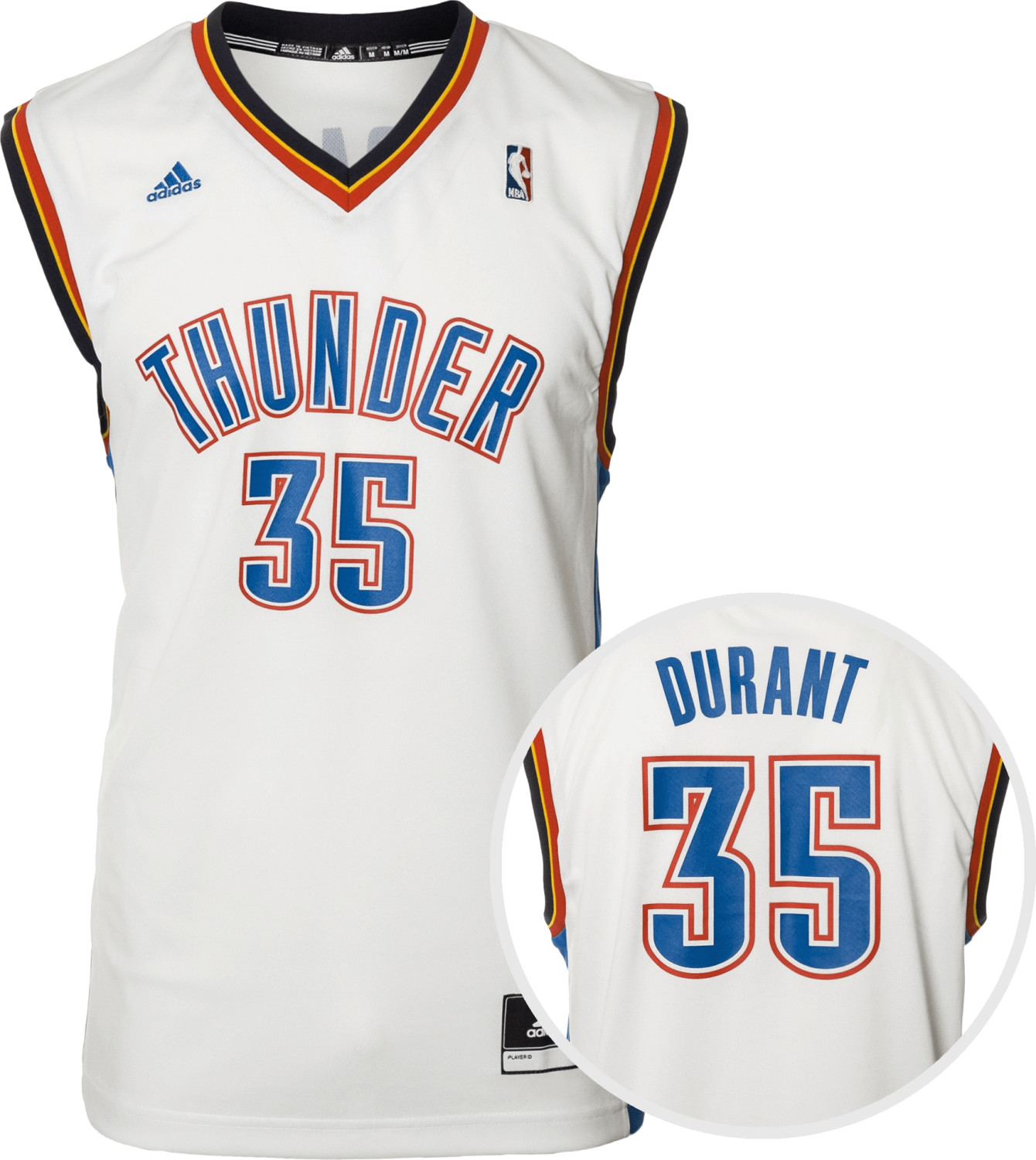 Adidas Oklahoma City Thunder Jersey