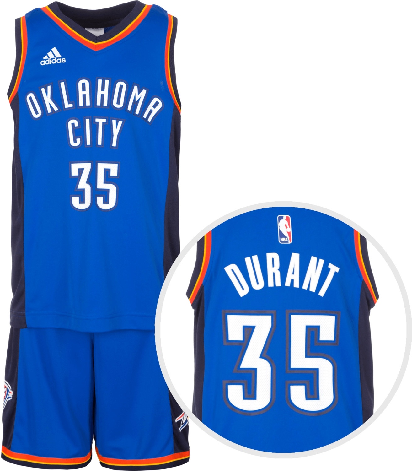 Adidas Oklahoma City Thunder Durant Mini Kit 2015/16 away