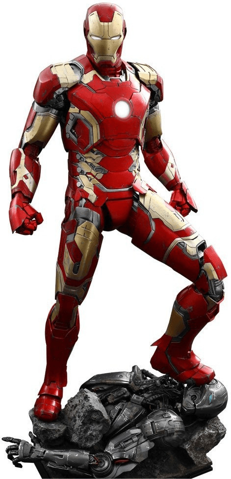 Hot Toys Avengers Age of Ultron QS Series Iron Man Mark 43 49 cm