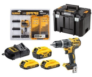 Dewalt clearance dcd796 set