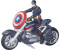 Hasbro Marvel Legends Captain America Civil War - Capitan America con moto