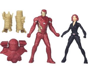 Hasbro Captain America: Civil War - Iron Man & Black Widow (B6143)