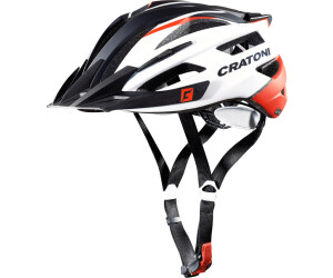 Cratoni Vélo Casque Casque Pacer blanc mat MTB Taille L//XL 58-62 cm