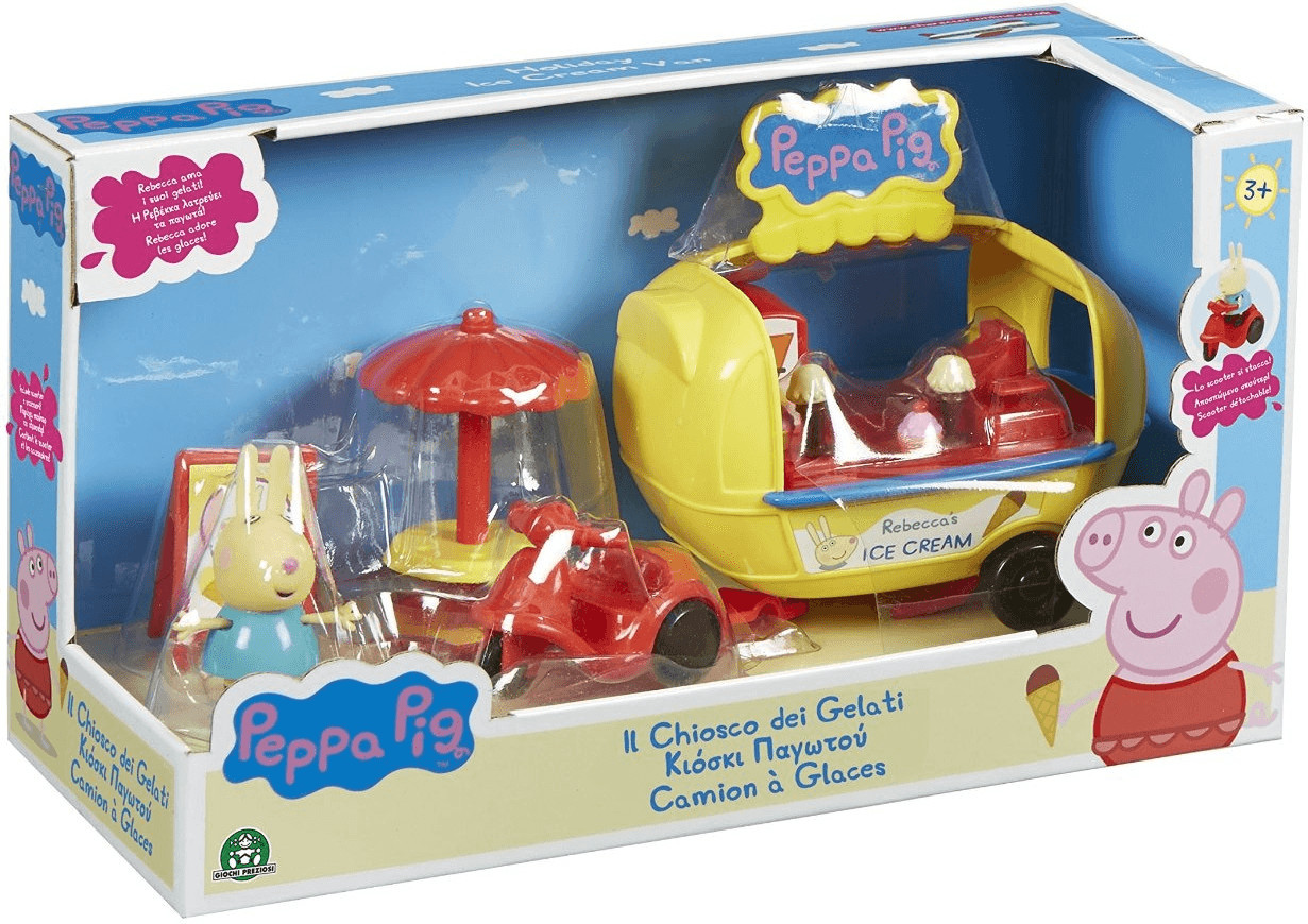 Giochi Preziosi Le camion à glaces Peppa Pig