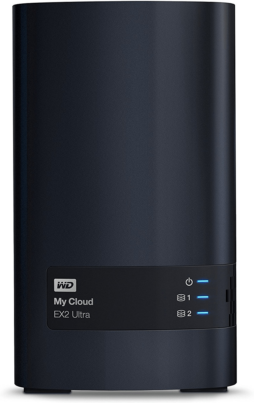 Western Digital My Cloud EX2 Ultra 2-Bay 16TB