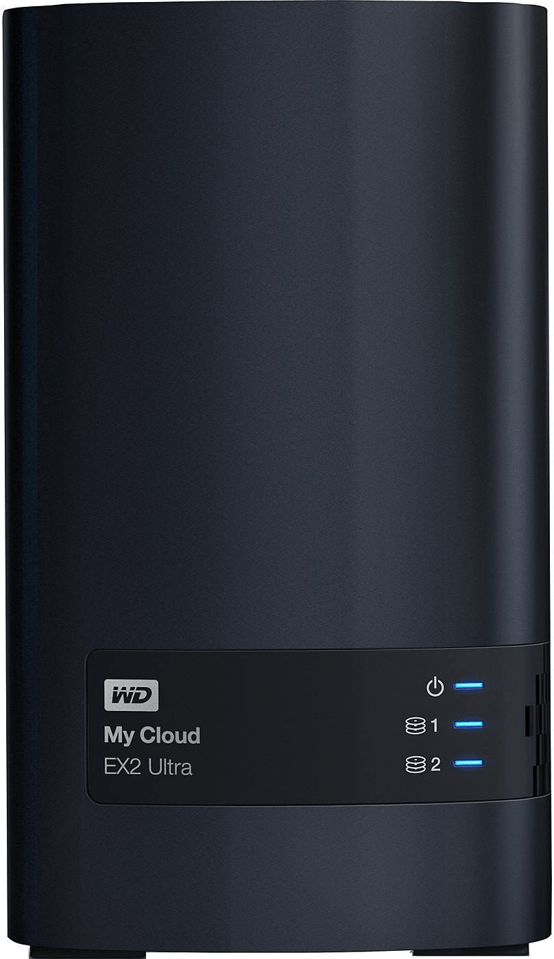Western Digital My Cloud EX2 Ultra 2-Bay 4TB