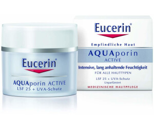eucerin aquaporin active creme