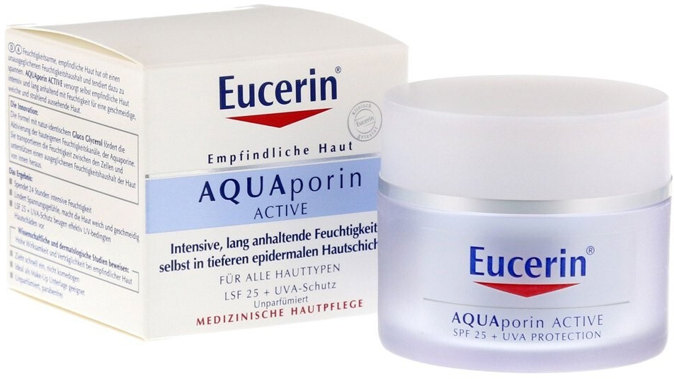 eucerin aquaporin active creme