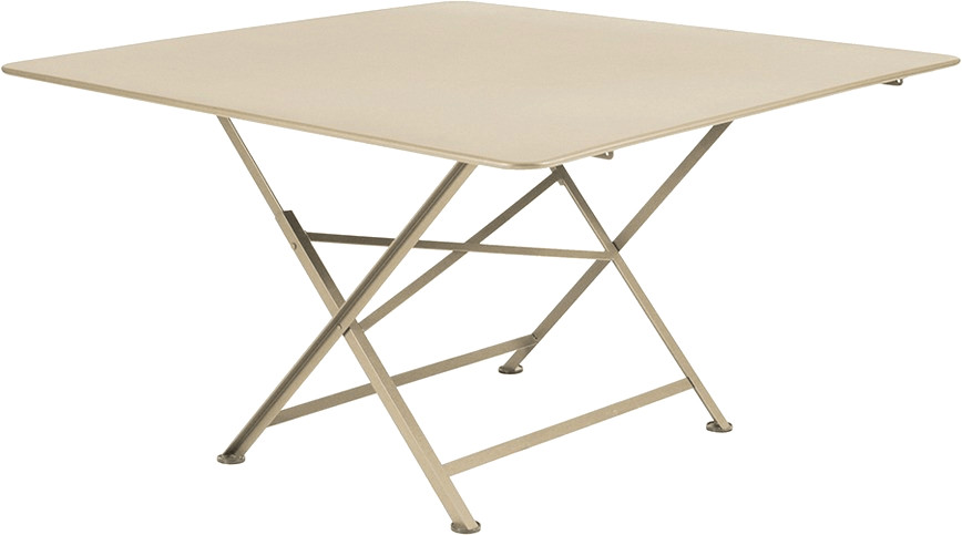 Fermob Table Cargo (130 x 130 cm) muscade