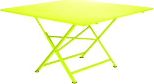 Fermob Table Cargo (130 x 130 cm) verveine
