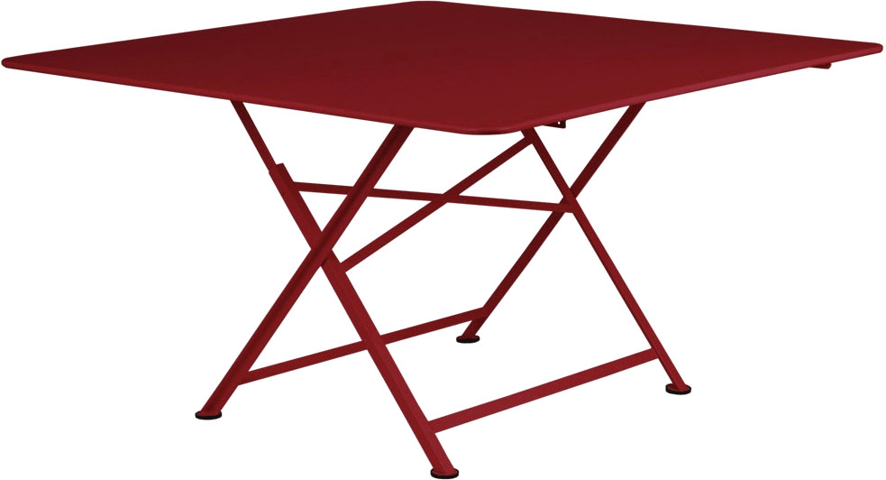 Fermob Table Cargo (130 x 130 cm) piment
