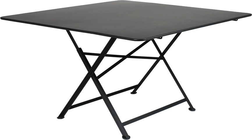 Fermob Table Cargo (130 x 130 cm) réglisse