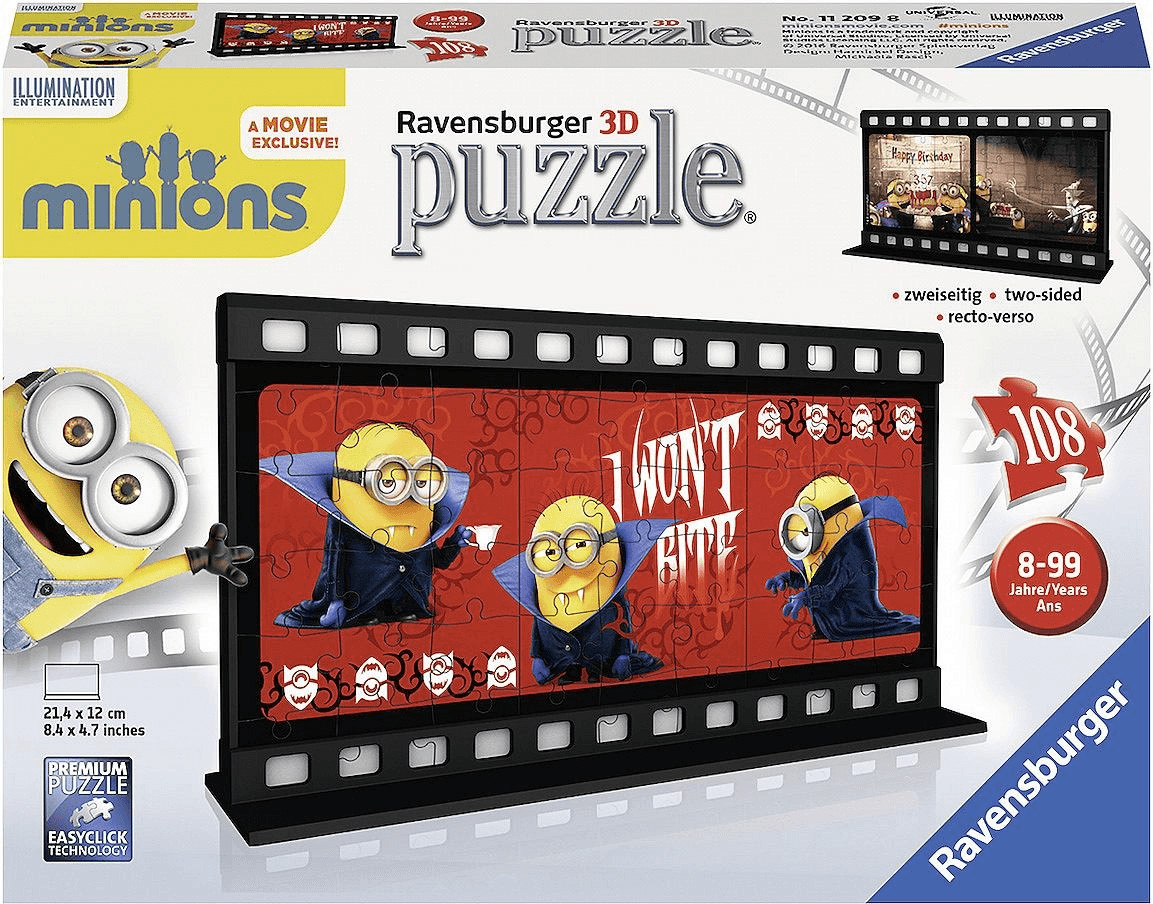 Ravensburger Minion - Gone Batty