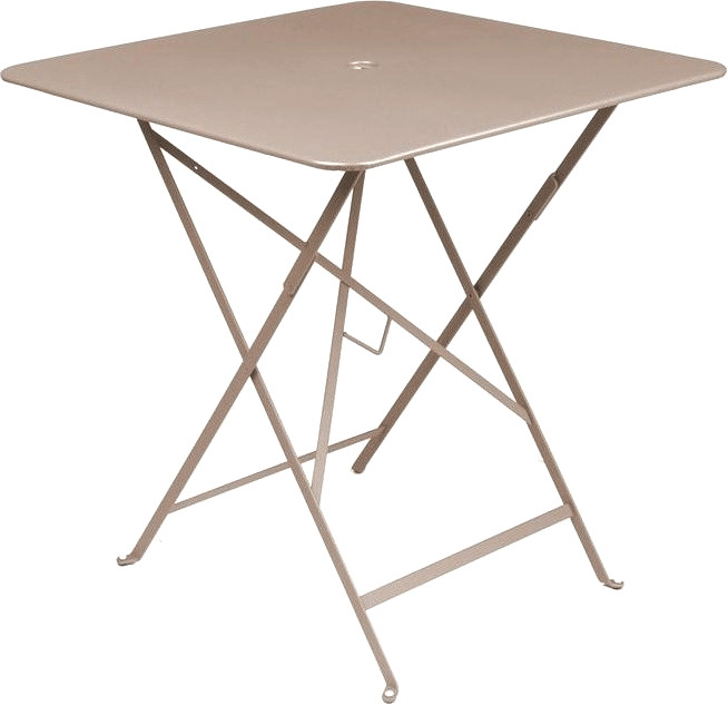 Fermob Table Bistro (71 x 71 cm) muscade