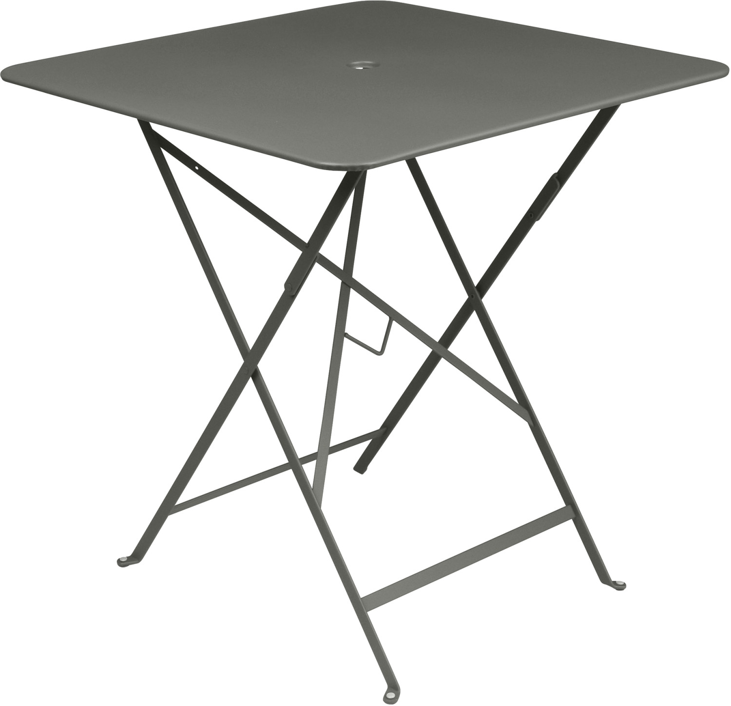 Fermob Table Bistro (71 x 71 cm) romarin