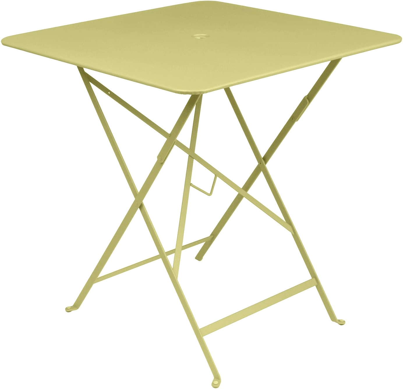 Fermob Table Bistro (71 x 71 cm) tilleul