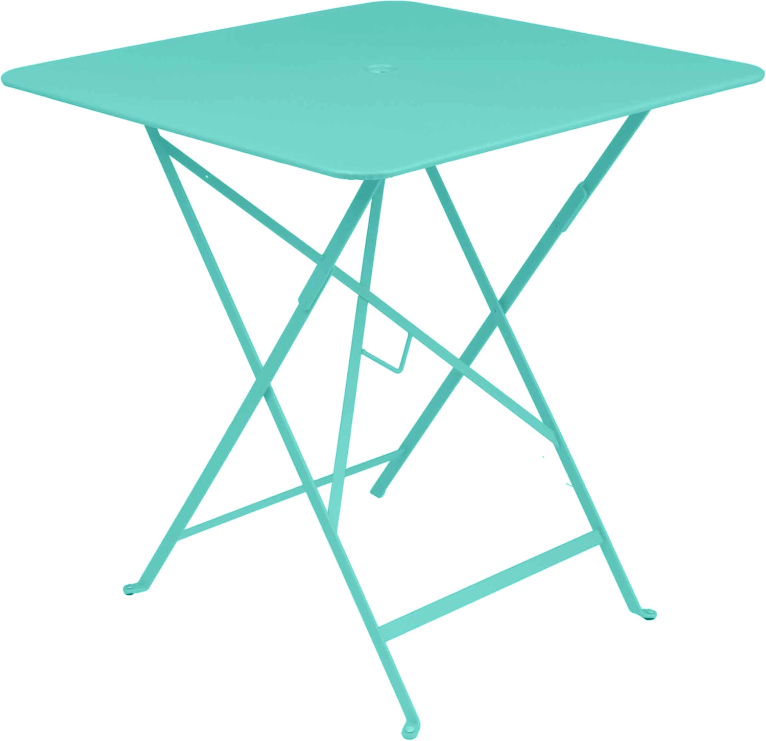 Fermob Table Bistro (71 x 71 cm) bleu lagune