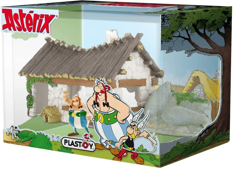 Plastoy La maison d'Obélix