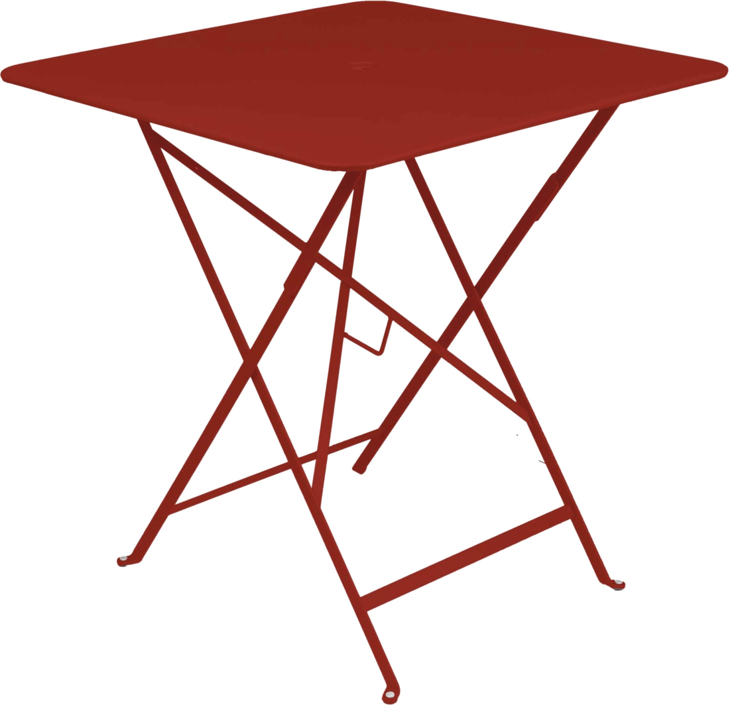 Fermob Table Bistro (71 x 71 cm) piment
