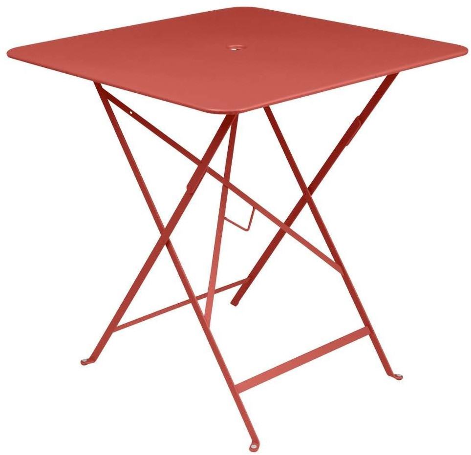Fermob Table Bistro (71 x 71 cm) capucine
