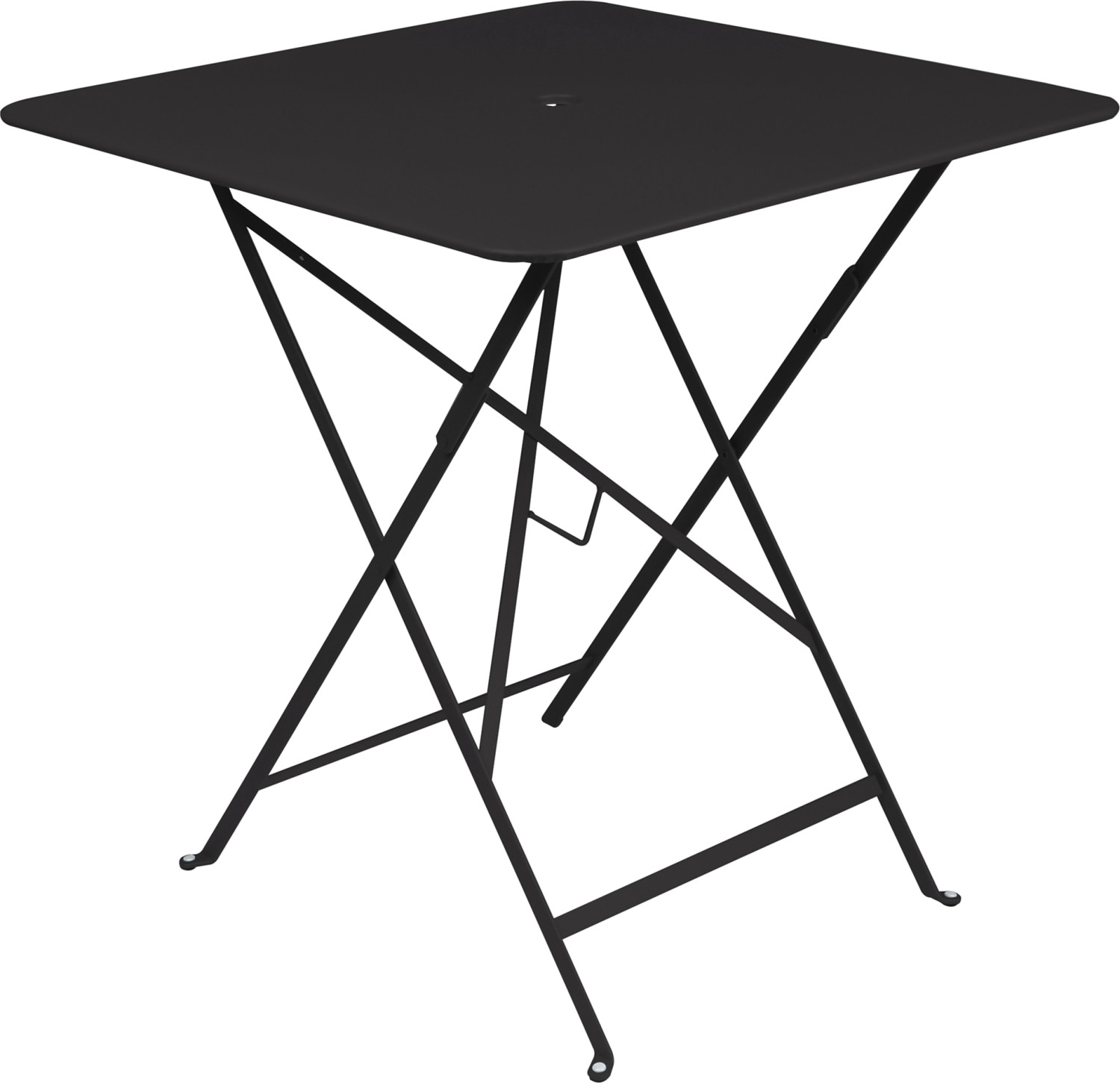Fermob Table Bistro (71 x 71 cm) réglisse
