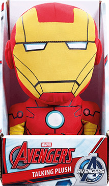 Underground Toys Marvel Talking Iron Man