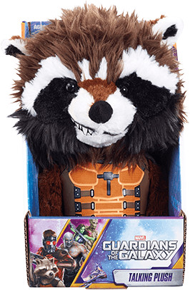 Underground Toys Marvel Talking Rocket Racoon
