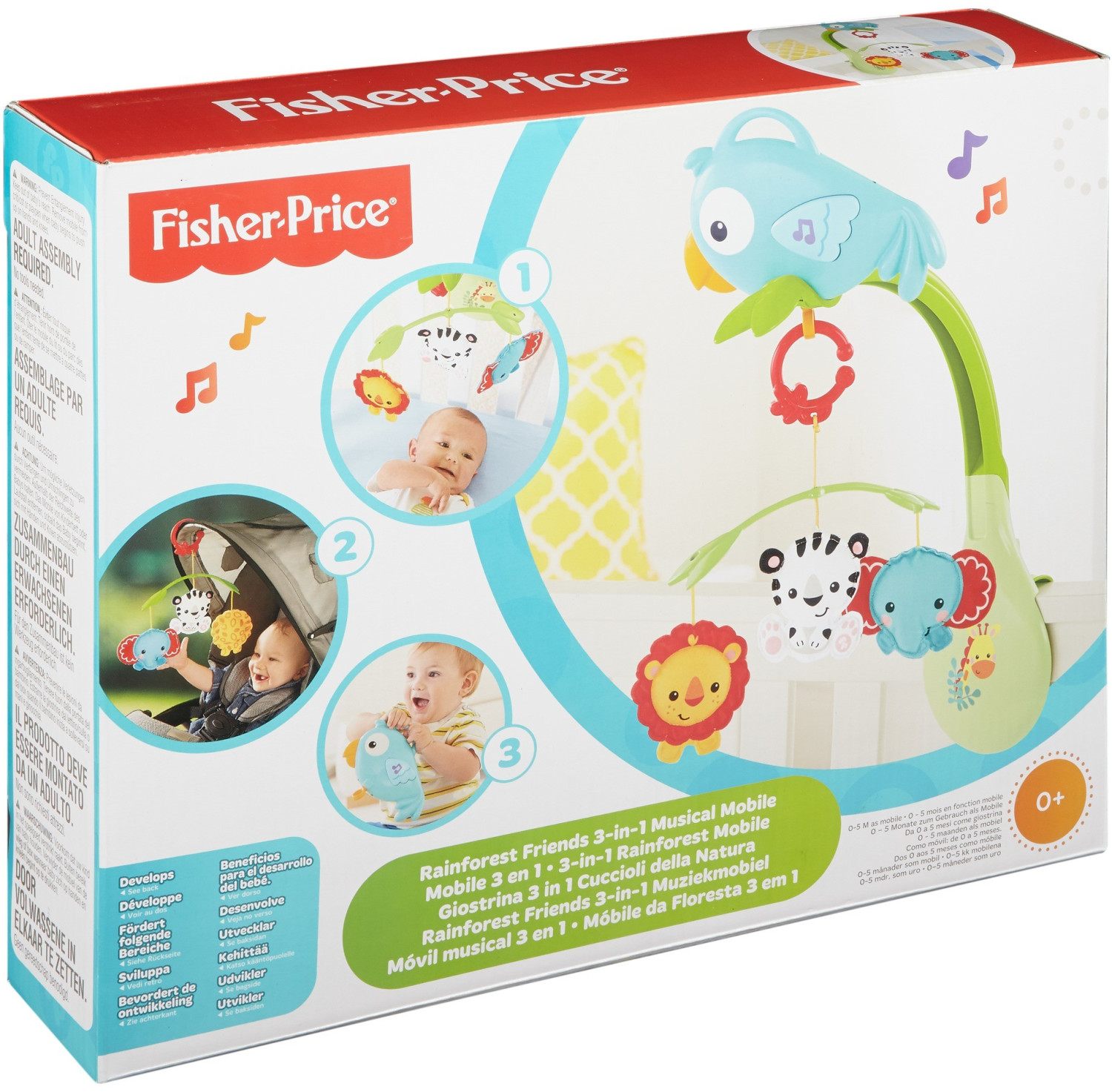 FisherPrice Mobile 3 en 1 au meilleur prix sur idealo.fr