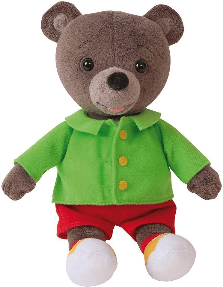 Jemini Peluche Petit Ours Brun 25 cm au meilleur prix sur idealo