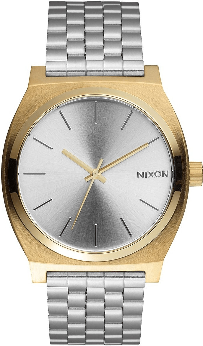 Nixon The Time Teller gold/silver/gold (A045-2062)
