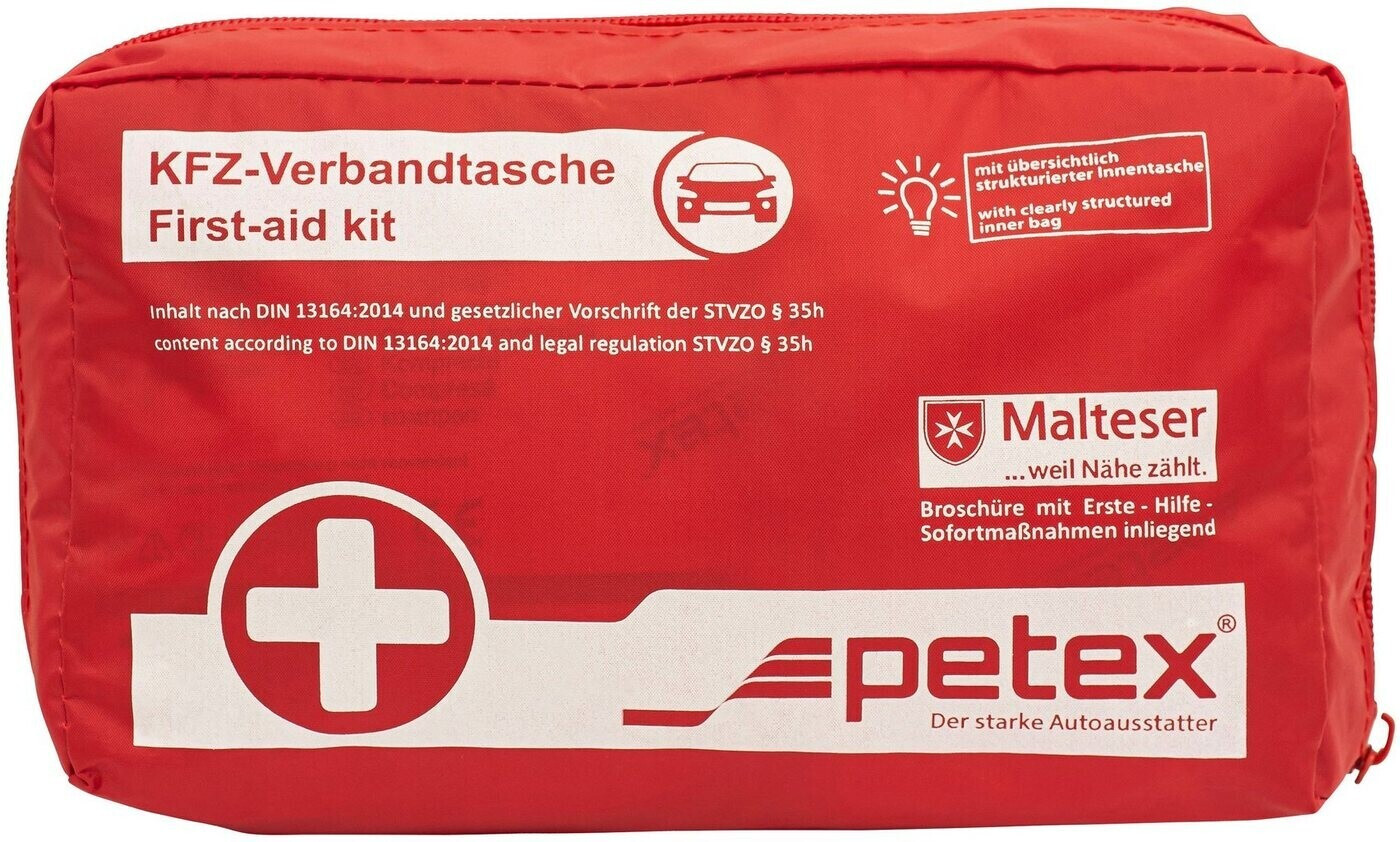 PETEX KFZ-Verbandtasche 43930012 ab € 9,95