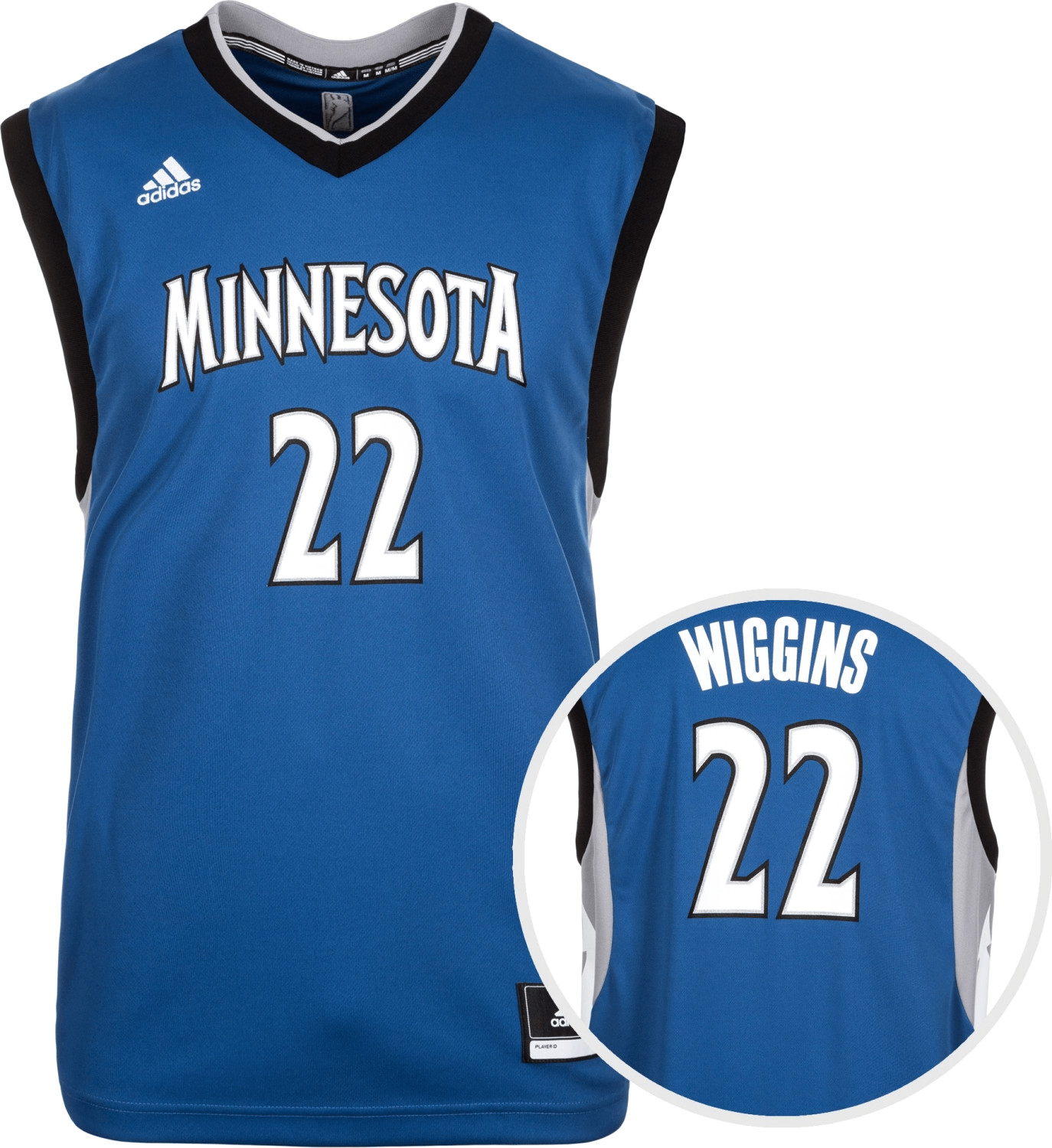 timberwolves trikot