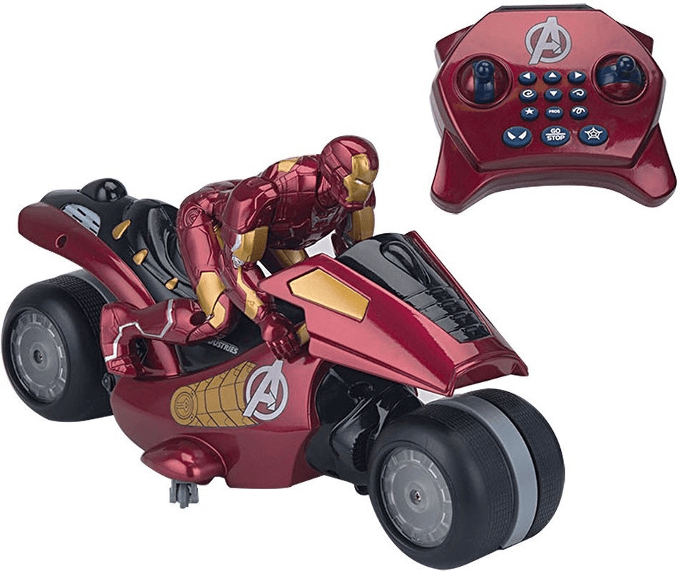 Giochi Preziosi The Avengers Iron Man U-Command Motorcycle