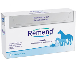 Bayer Remend Lubrigel Fur Hund Katze Pferd 4 X 10ml Ab 56 21 Preisvergleich Bei Idealo De