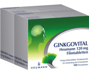 GINKGOVITAL Heumann 120 mg Filmtabletten (200 Stk.)