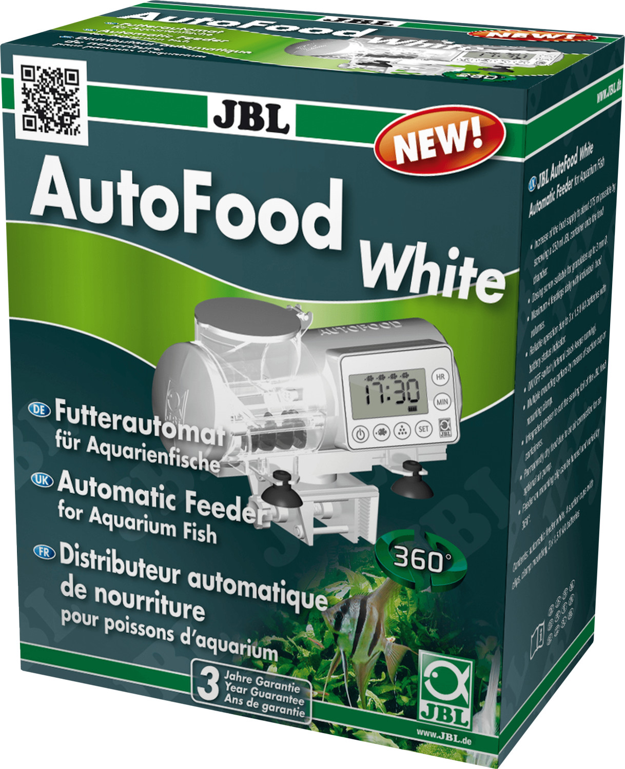 JBL AutoFood White