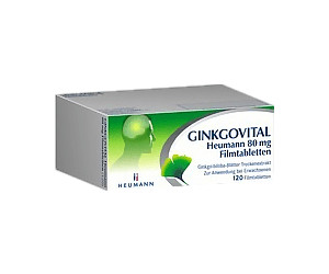 GINKGOVITAL Heumann 80 mg Filmtabletten (120 Stk.)