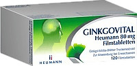 GINKGOVITAL Heumann 80 mg Filmtabletten (120 Stk.)