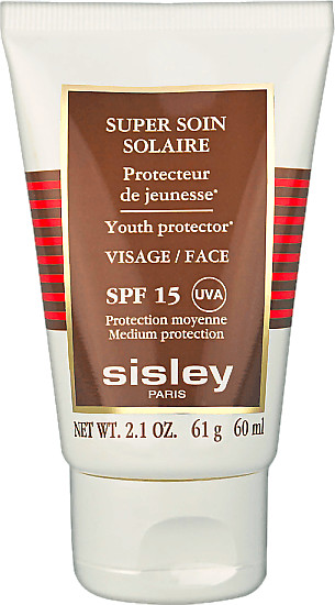 Sisley Cosmetic Super Soin Solaire Visage SPF 15 (60ml)