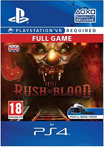 Buy Until Dawn Rush of Blood PS4 from 16.99 Today Best