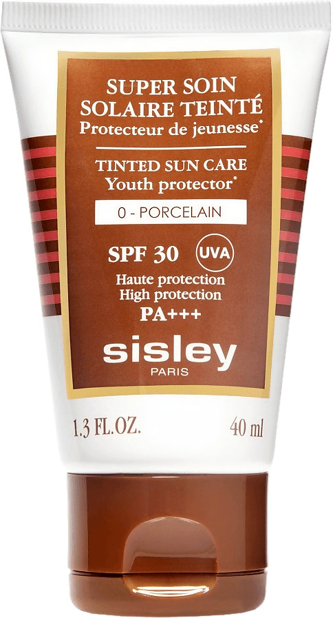 Sisley Cosmetic Super Soin Solaire Teinté 0 Porcelaine SPF 30 (40 ml)