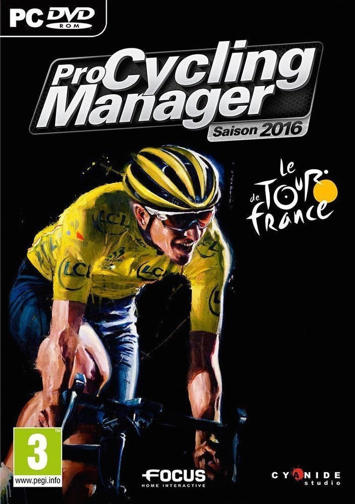 Pro Cycling Manager Saison 2016 : Le Tour de France (PC)