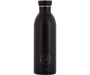24BOTTLES Urban Bottle 500 Ml - Edelstahl-Trinkflasche, Luftdicht, Ultraleicht, BPA-frei - Farbe Lagoon Blue