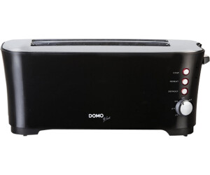 DOMO B302 grille-pain digital 4 tranches blanc