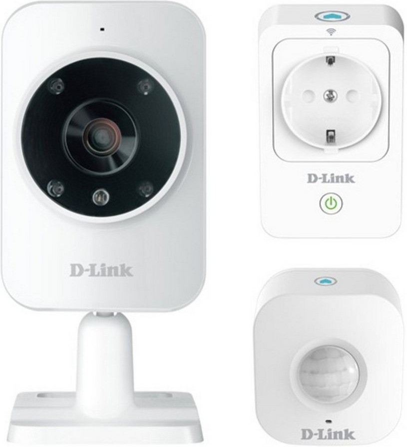 D-Link Kit de démarrage Smart Home HD (DCH-100KT)