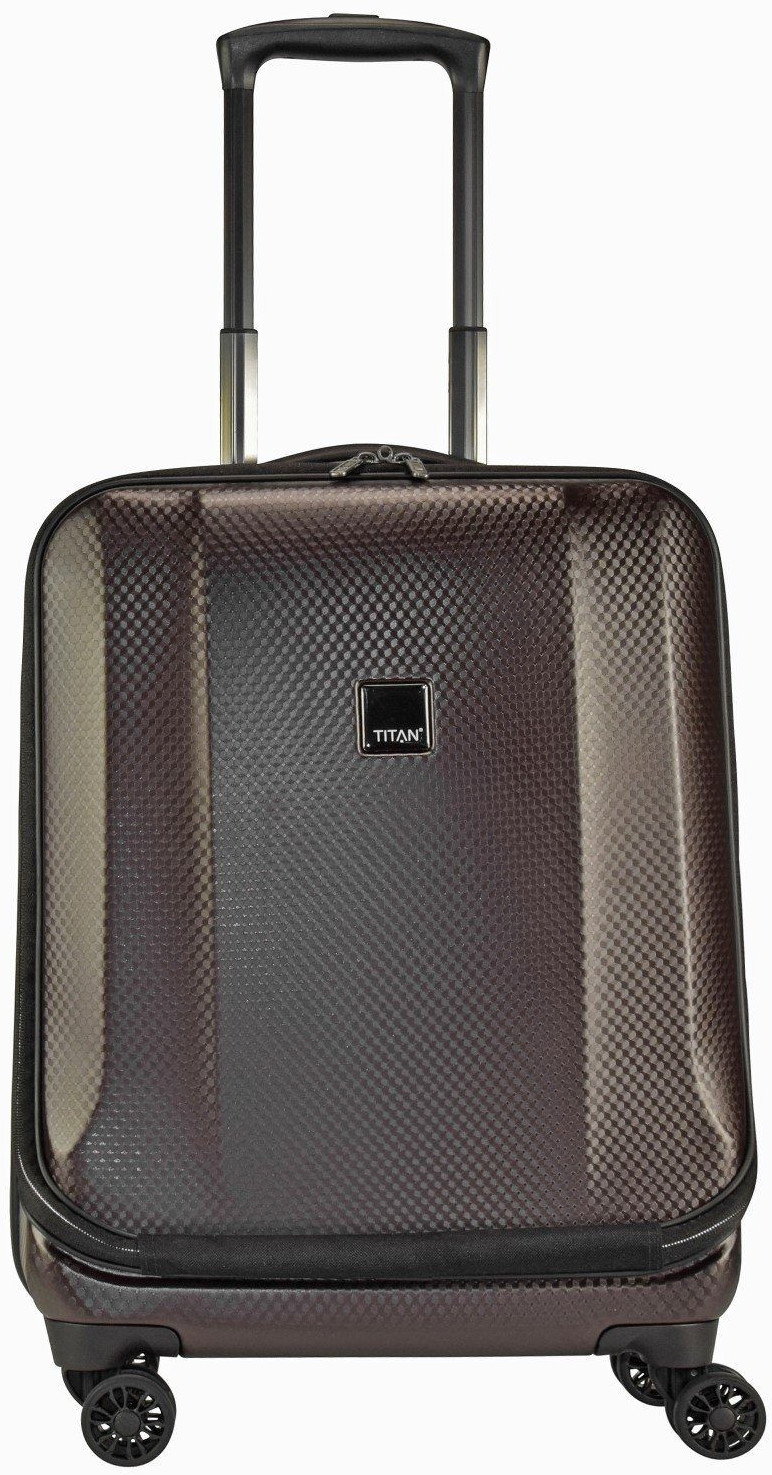 Titan Xenon Deluxe Businesstrolley 55 cm brown