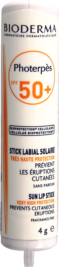 Bioderma Photoderm Photerpès Lip Stick SPF 50+ (4g)