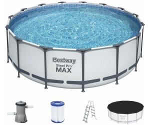 Bestway Steel Pro Max 457 X 122 Cm Pool Set 56438 Ab 404 95 Preisvergleich Bei Idealo At